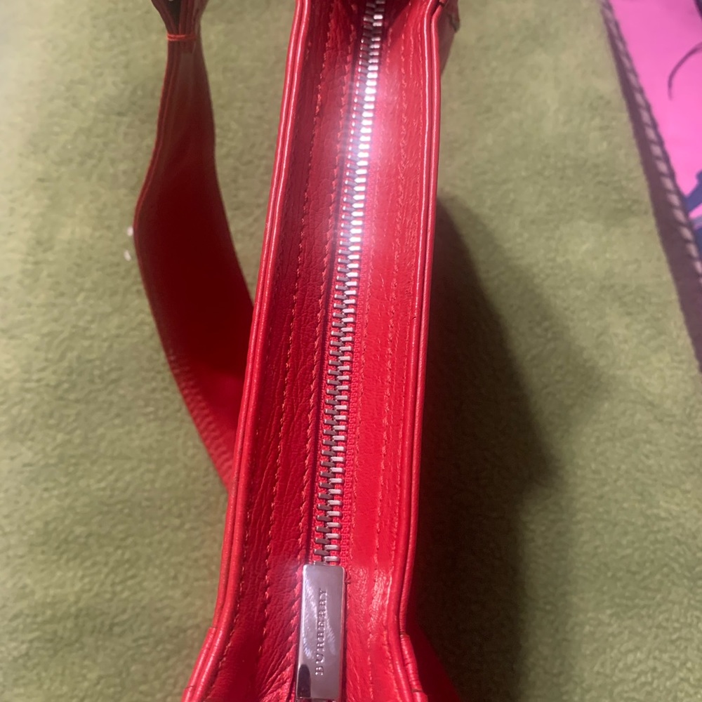Burberry Red Purse - Picture 9 of 15